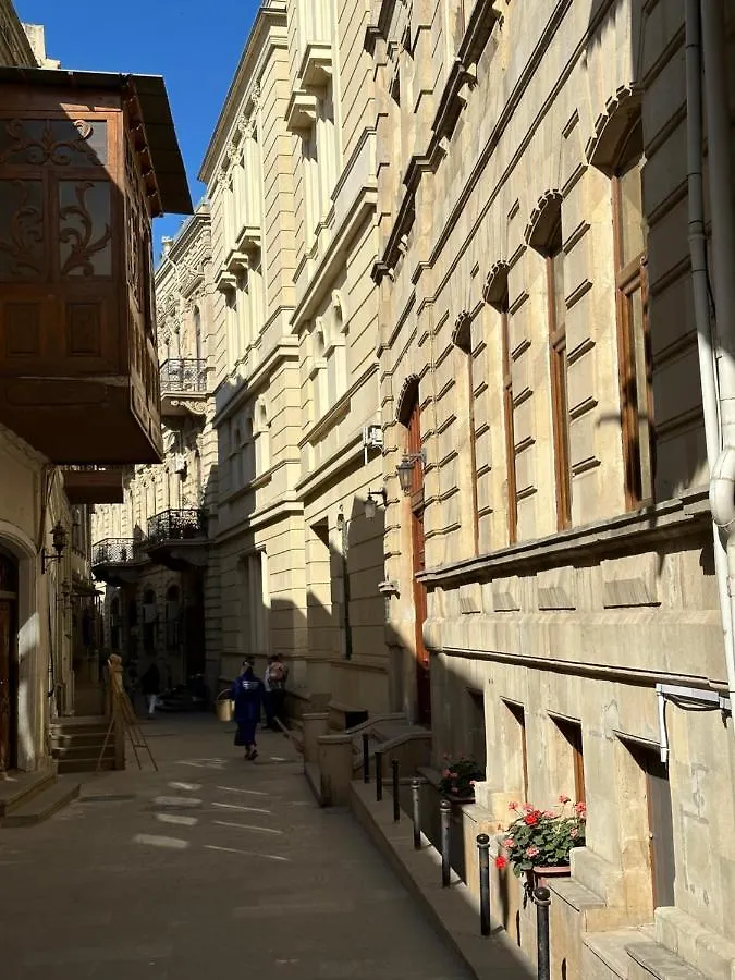 Old City Maiden Tower Apartment Baku Azerbaijan