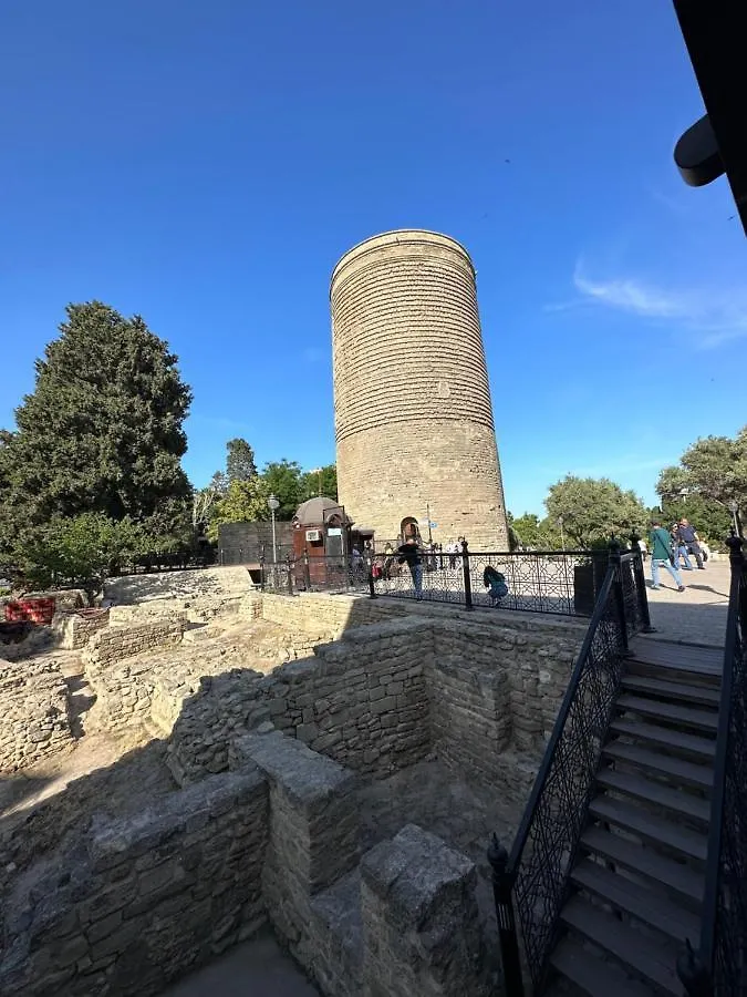 Old City Maiden Tower Apartment Baku Azerbaijan