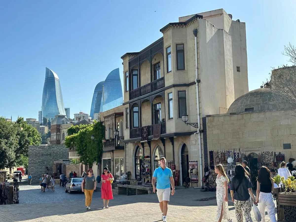 Old City Maiden Tower Apartment Baku