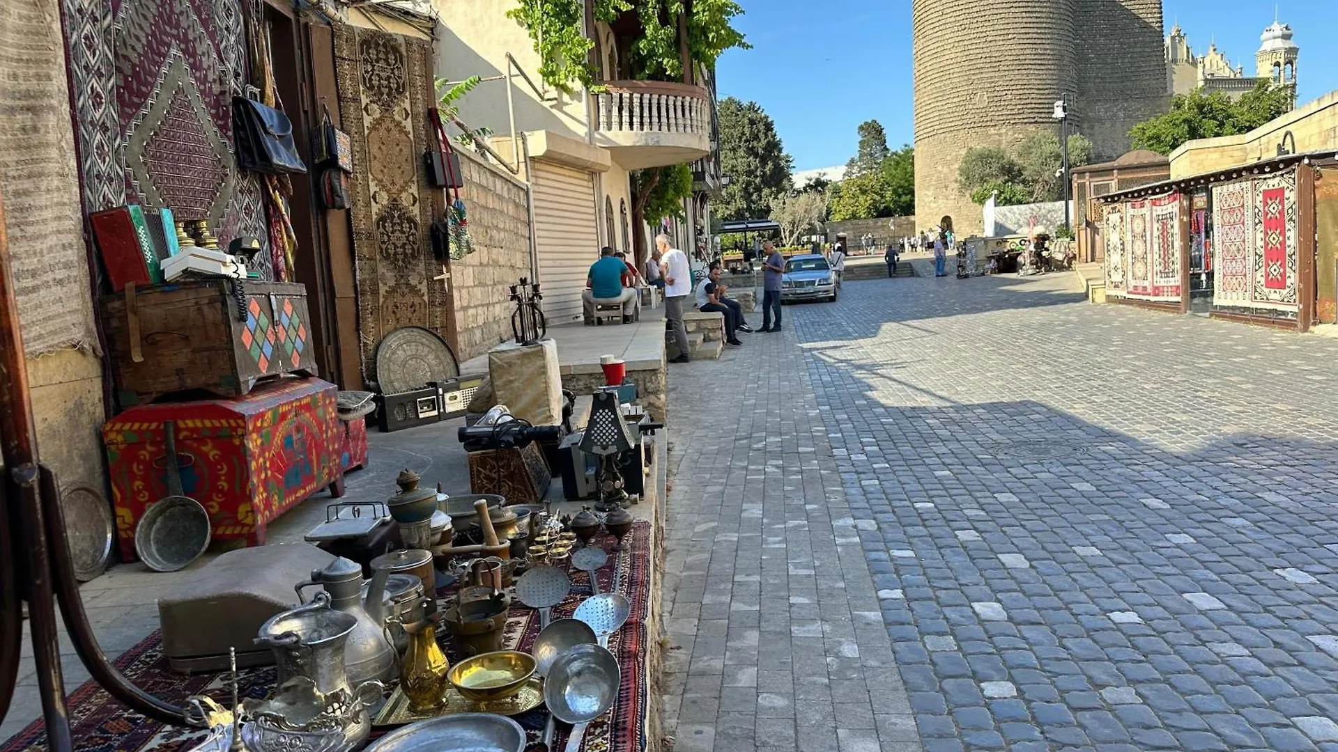 Old City Maiden Tower Apartment Baku