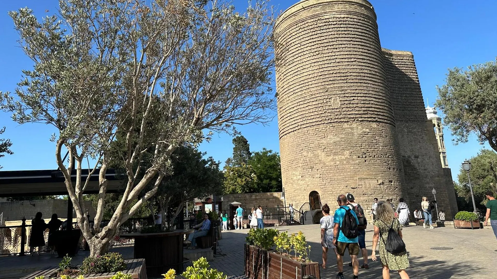 Old City Maiden Tower Apartment Baku Azerbaijan