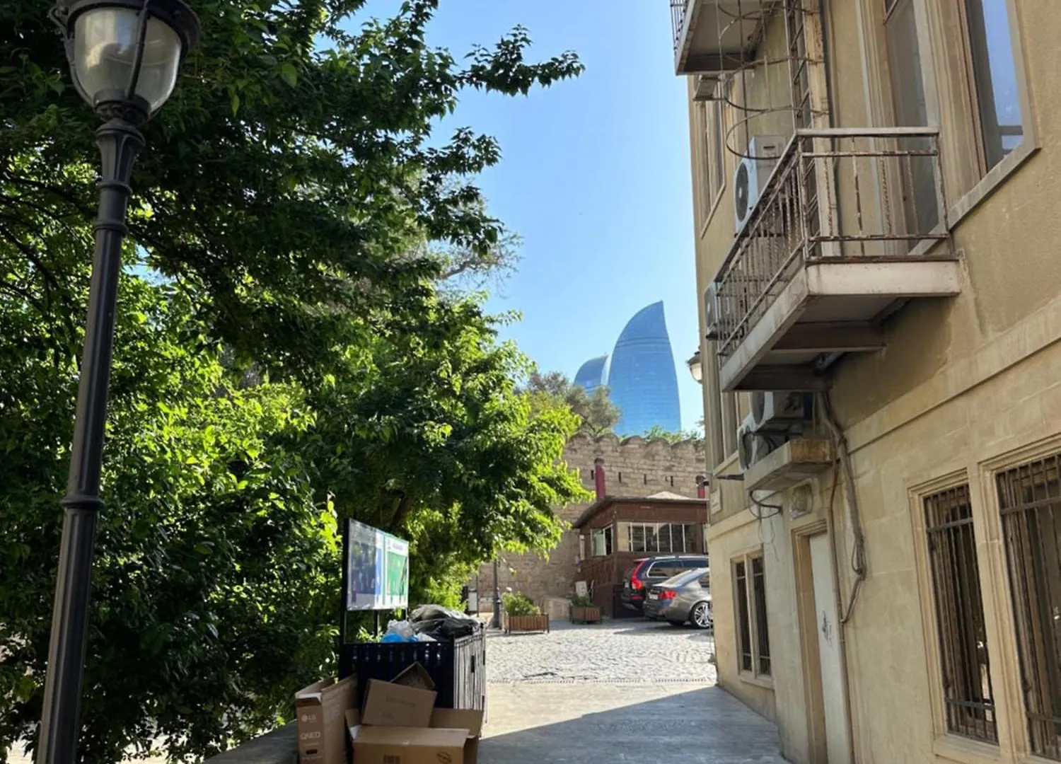 Old City Maiden Tower Apartment Baku